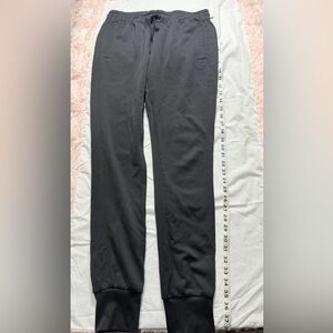 Y-3 Kids Black Athletic Drawstring Leggings